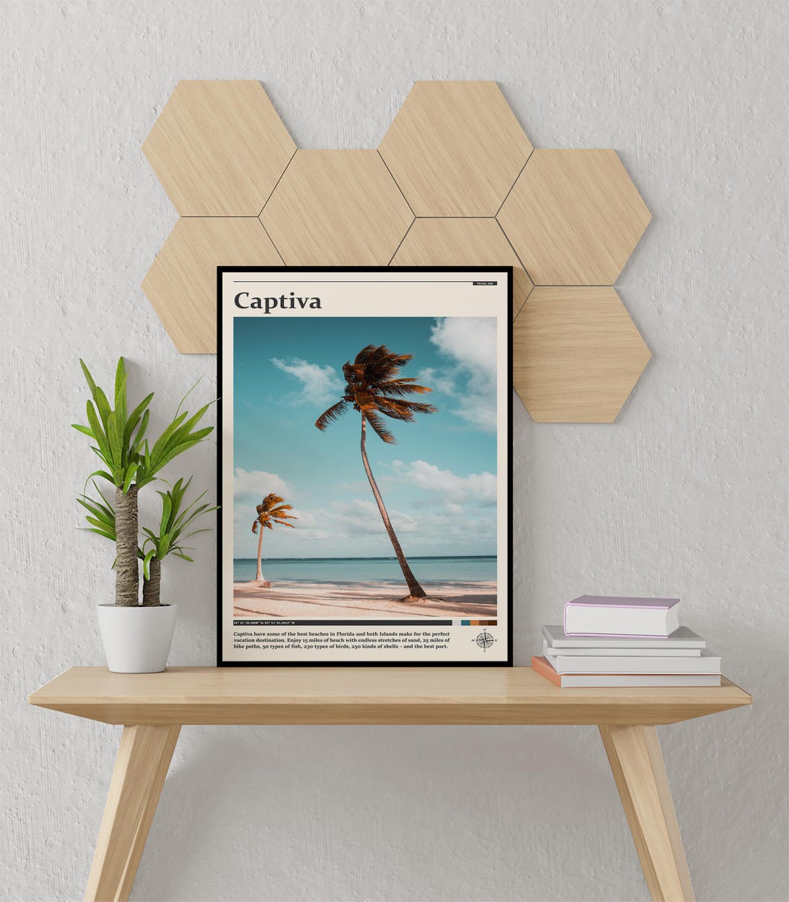 Travel Photography Captiva Island Print Captiva Island Wall Art Captiva Island Poster Florida Captiva Island Photo - Image 3