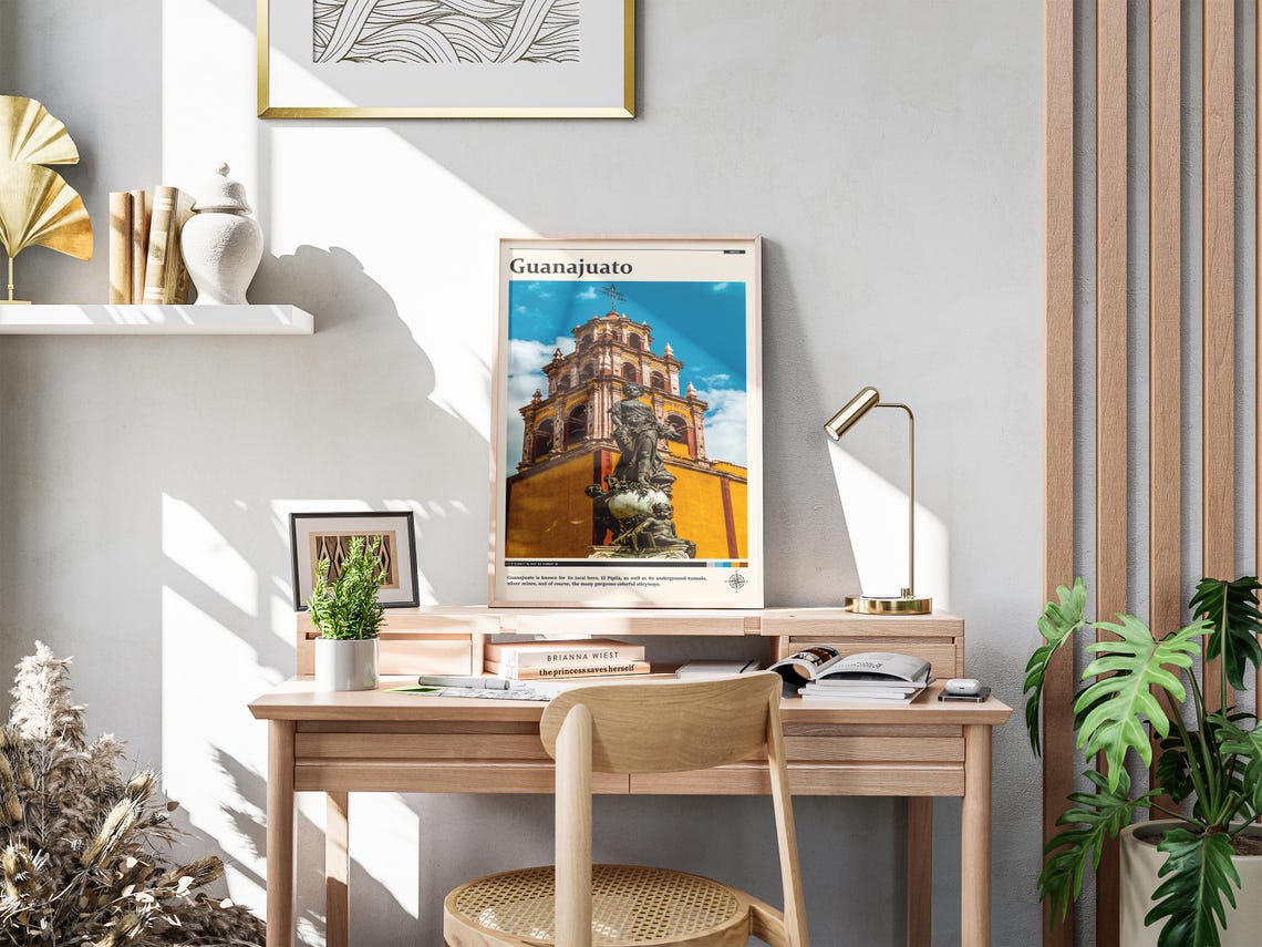 Travel Photography Guanajuato Print Guanajuato Art Guanajuato Poster Guanajuato Photo Guanajuato Poster Print Mexico Wall Art - Image 4