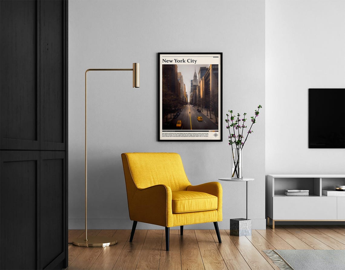 Travel Photography New York City Print New York Wall Art New York Poster New York Photo New York Poster Print New York Usa - Image 2