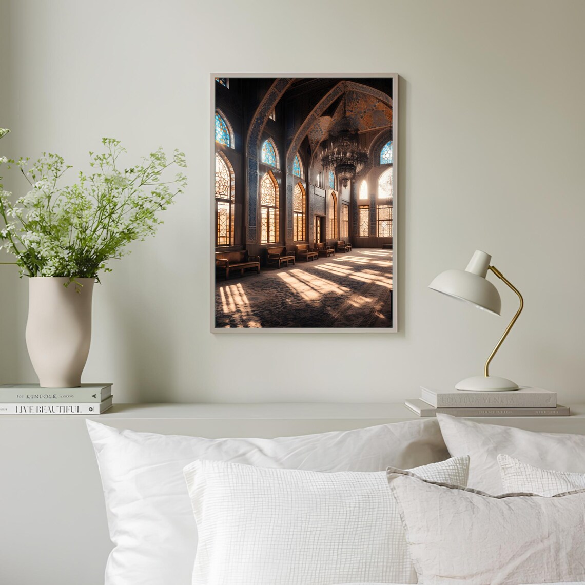 Afghanistan Mosque Poster, Herat Architecture Print - Image 3