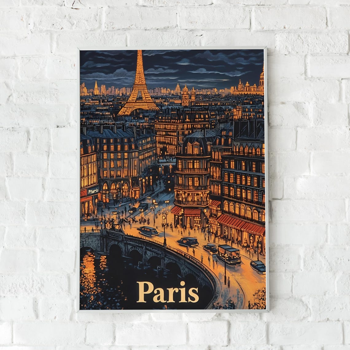 Paris Travel Poster, France Travel Gift - Image 6