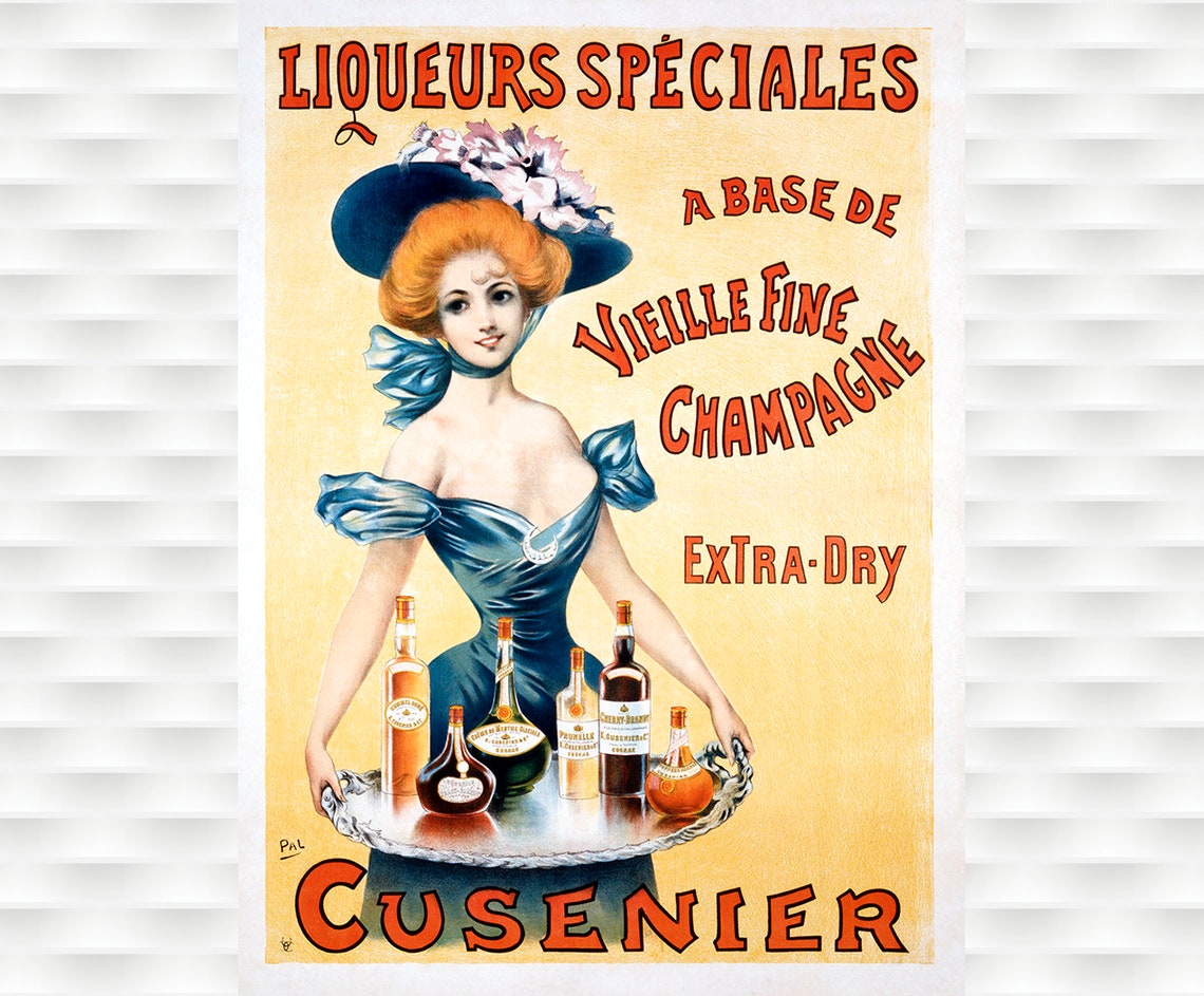Cusenier - Abstract Modern Art Print