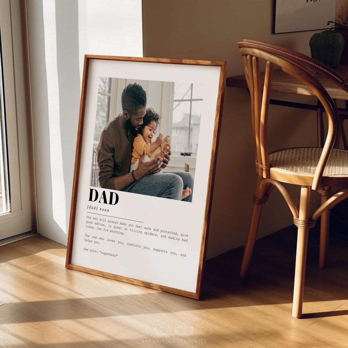 Dad Definition Poster, Fathers Day Gift - Image 2