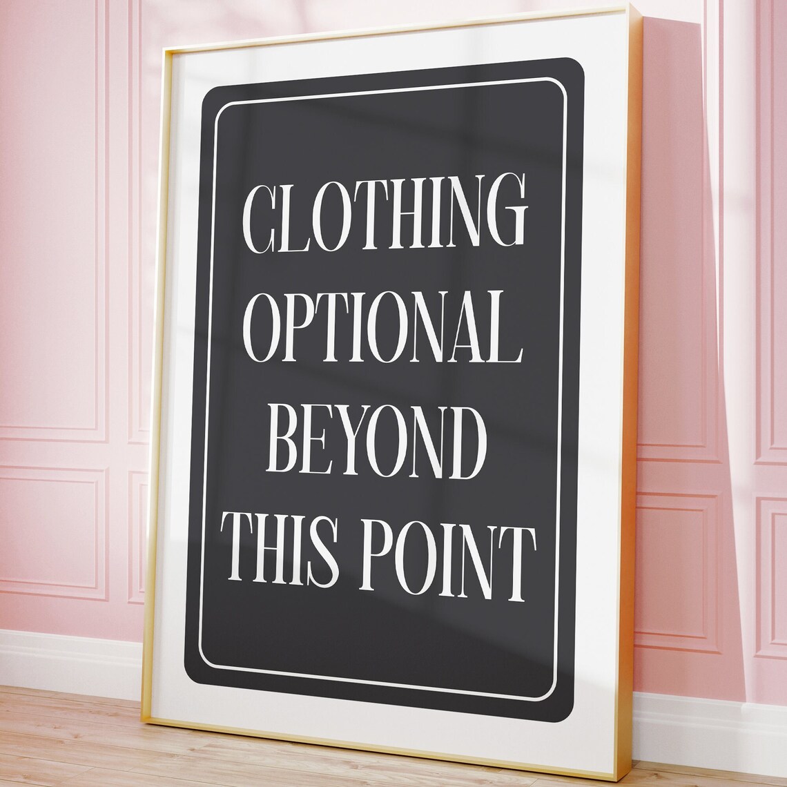 Funny Bathroom Prints, Feminine Coquette 70s Art Print