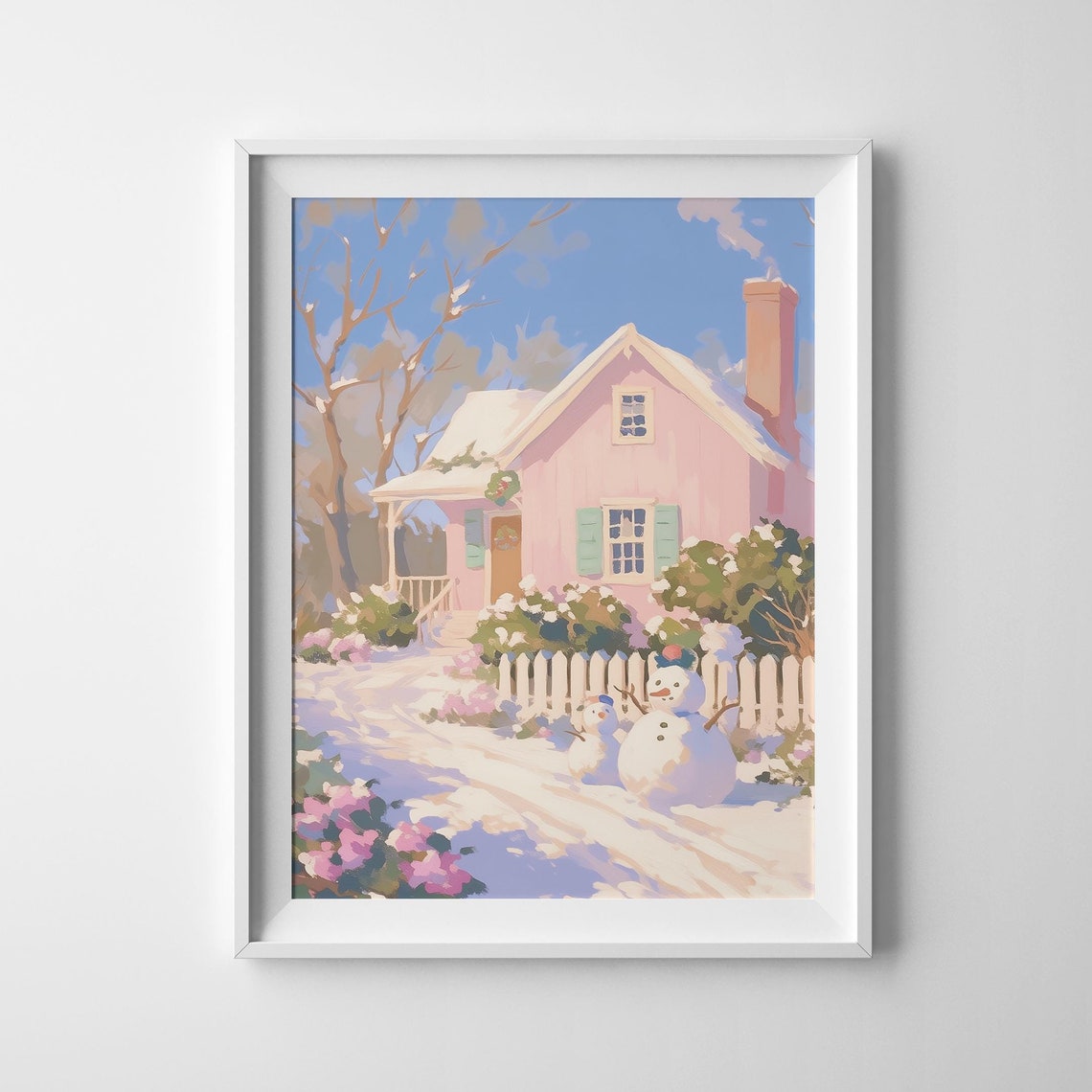 Abstract Modern Art Print