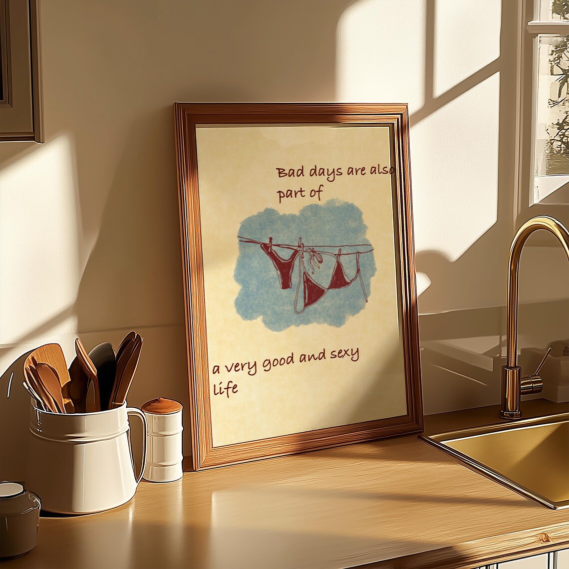 Self Love Quote, Cheeky Inspirational Poster - Image 4