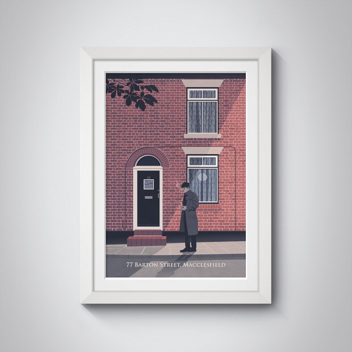 77 Barton Street Macclesfield Travel Poster, Music History - Image 4