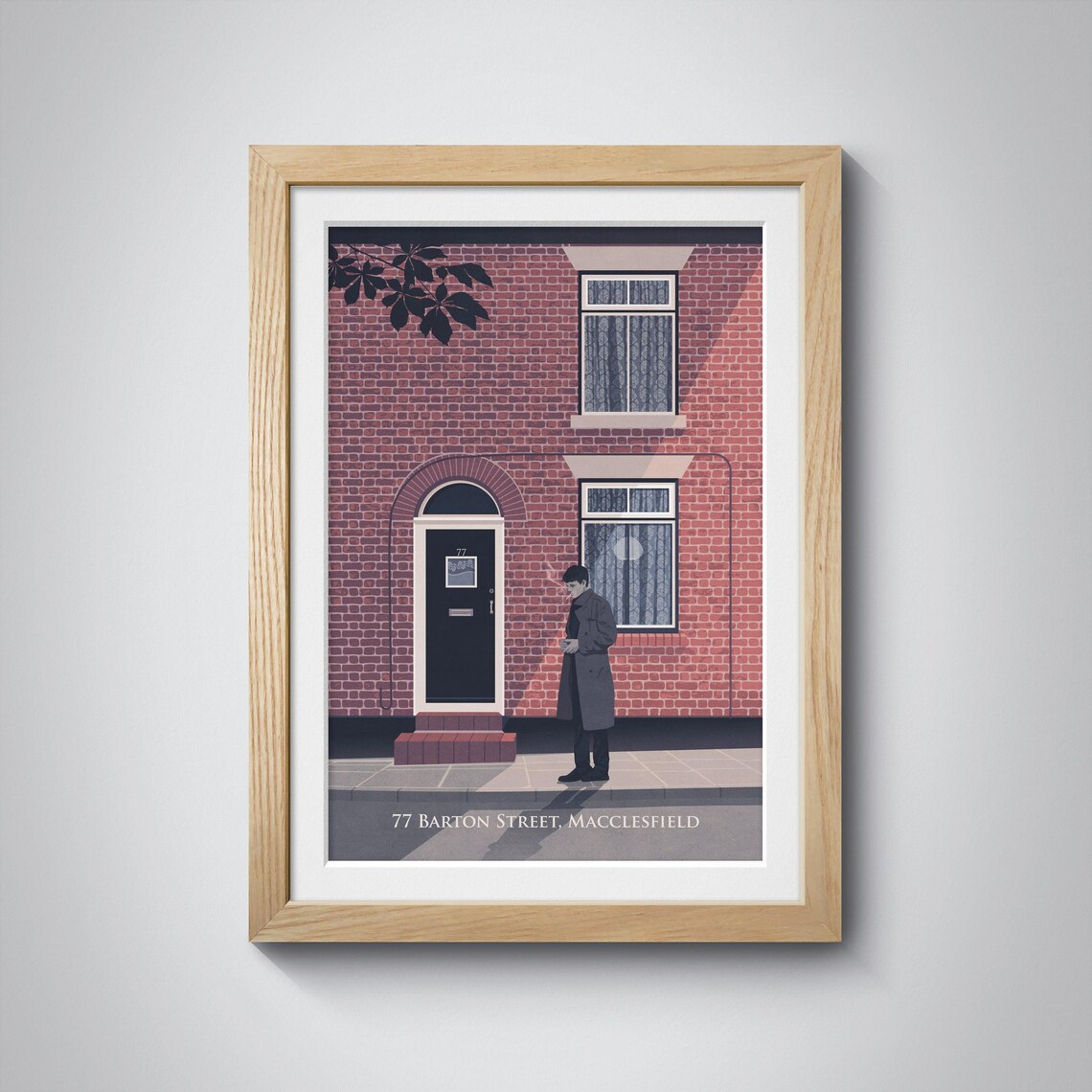 77 Barton Street Macclesfield Travel Poster, Music History - Image 3