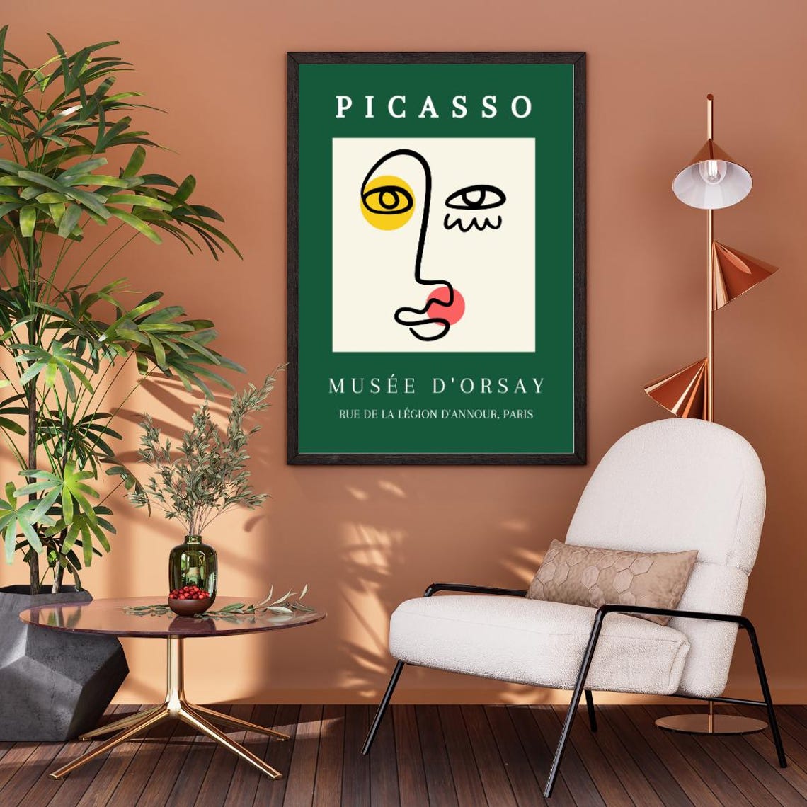 Picasso Wall Art Picasso Frame Art - Image 3