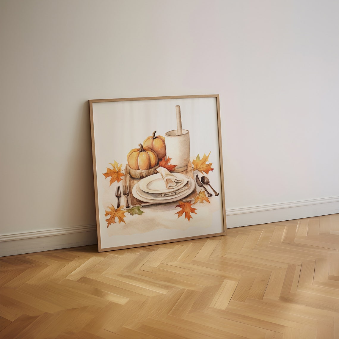 Thanksgiving Prints, Cozy Fall Decor - Image 2