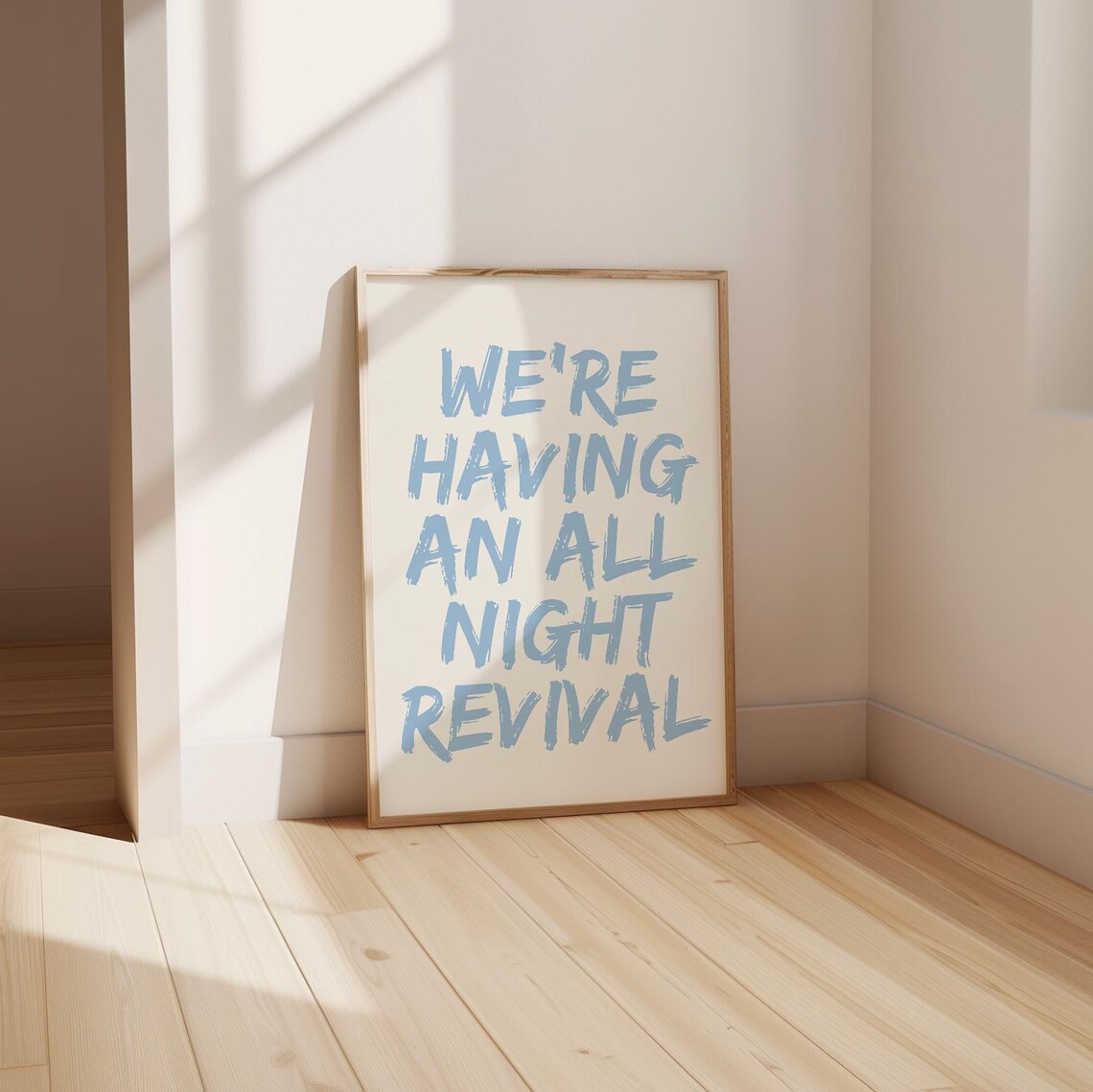 All Night Revival Modern Cowgirl Art Print - Image 2