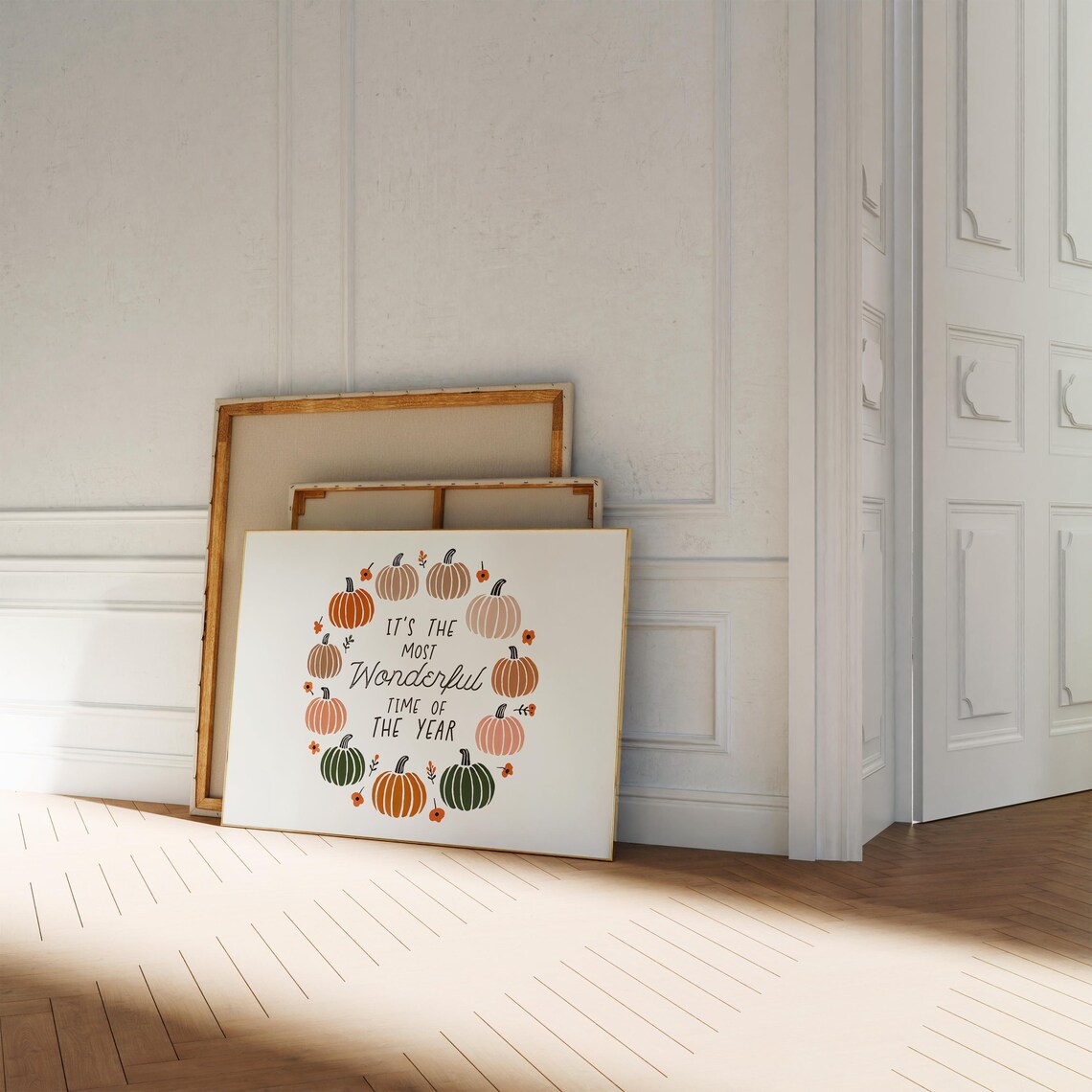 Fall Quotes Print, Neutral Autumn Wall Art - Image 2