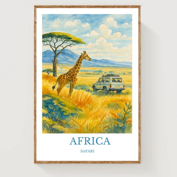 Africa Poster