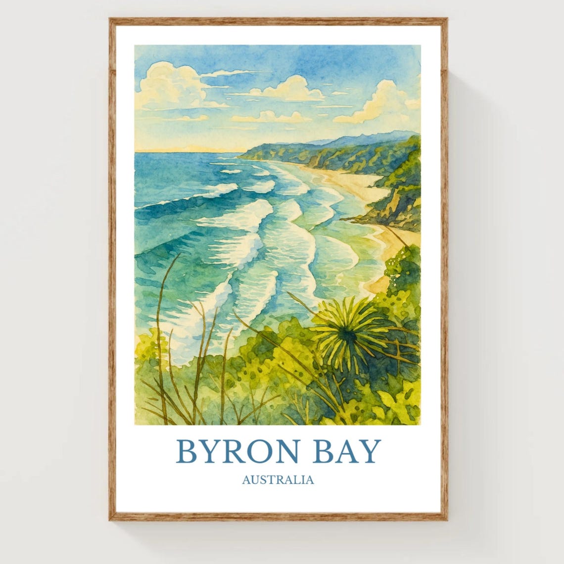 Byron Bay Poster