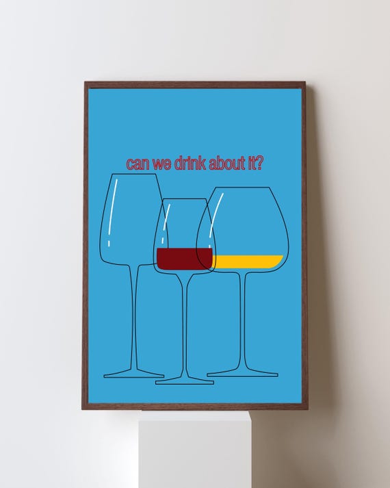 Can We Drink About It, Modern Bar Decor
