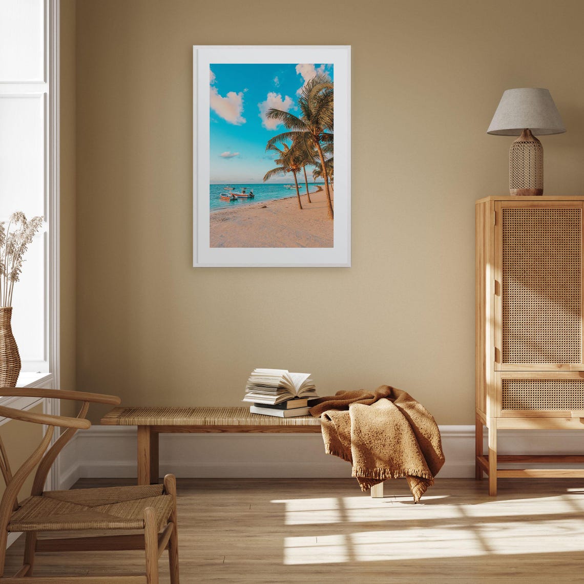 Akumal Colorful Poster Print Akumal Photo Wall Art Akumal Wall Decor Akumal Travel Print Akumal Street Map Poster City Map - Image 3