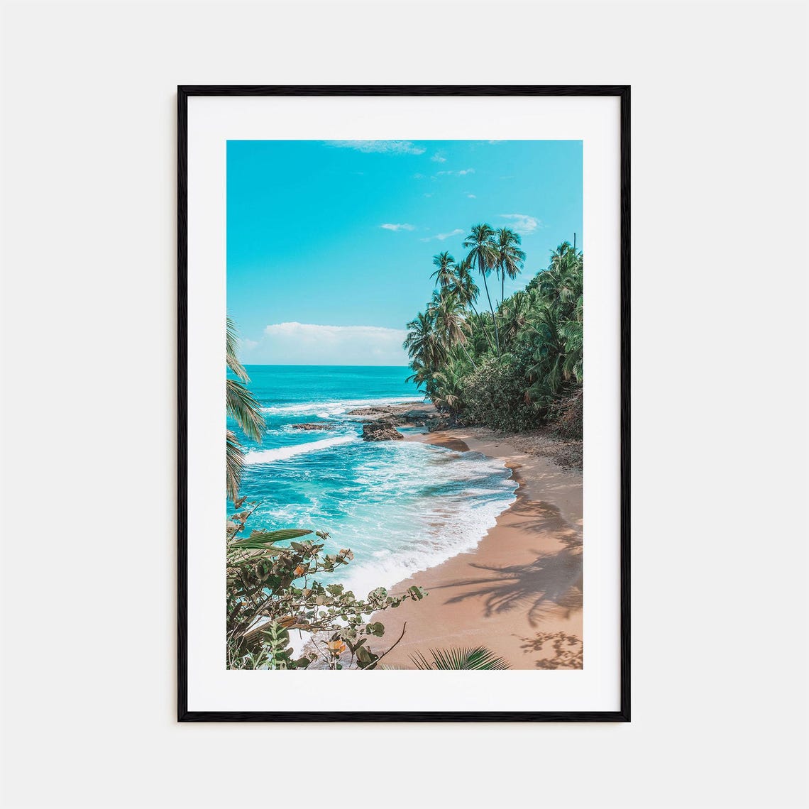 Costa Rica Colorful Poster Print Costa Rica Photo Wall Art Costa Rica Wall Decor Travel Print Costa Rica Street Map Poster City Map