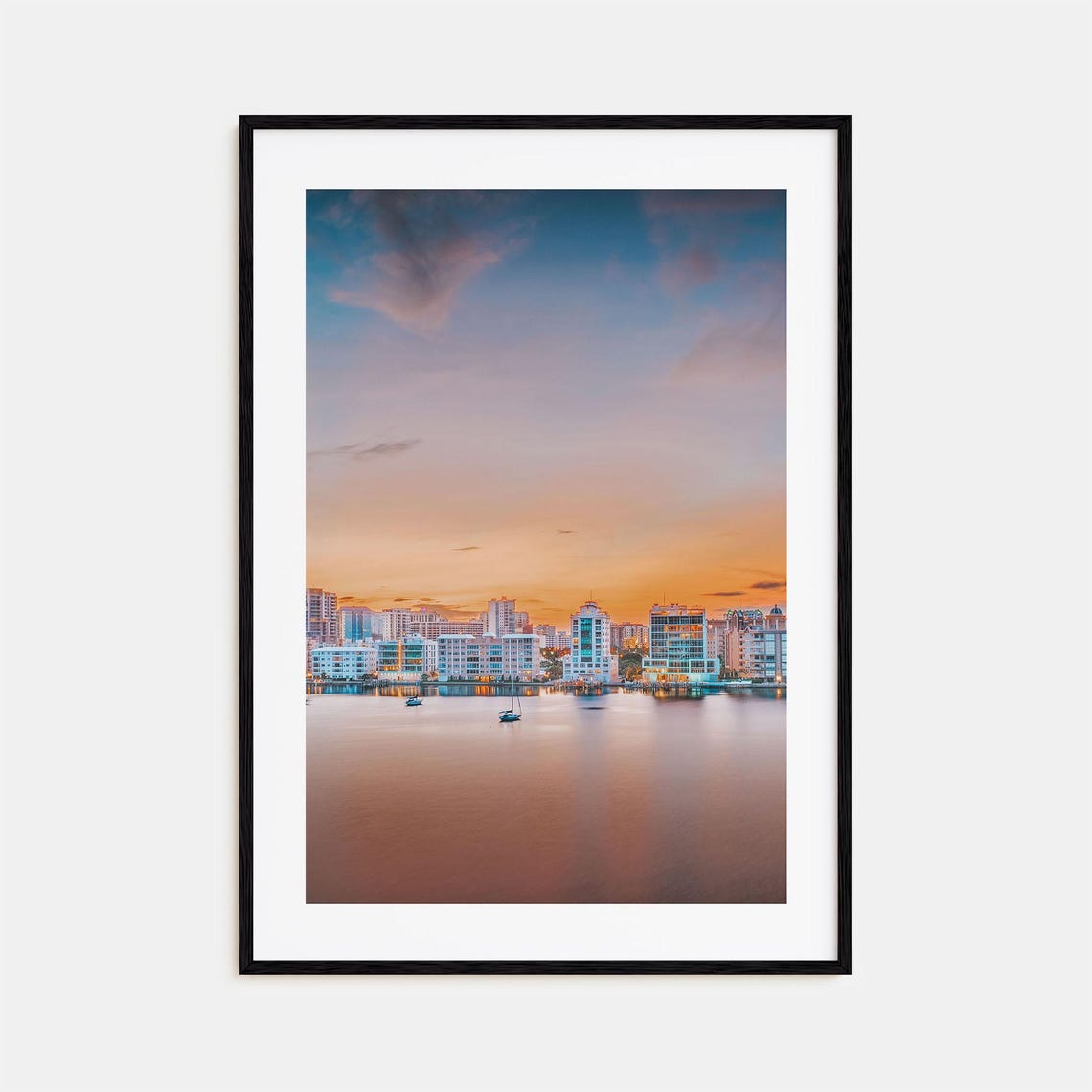 Sarasota Colorful Poster Print No 1 Sarasota Photo Art Sarasota Wall Decor Sarasota Travel Print Sarasota Street Map Poster City Map