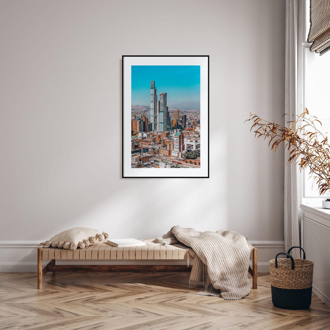 Bogot Colorful Poster Print No 1 Bogota Photo Wall Art Bogota Wall Decor Bogota Travel Print Bogota Street Map Poster City Map - Image 2