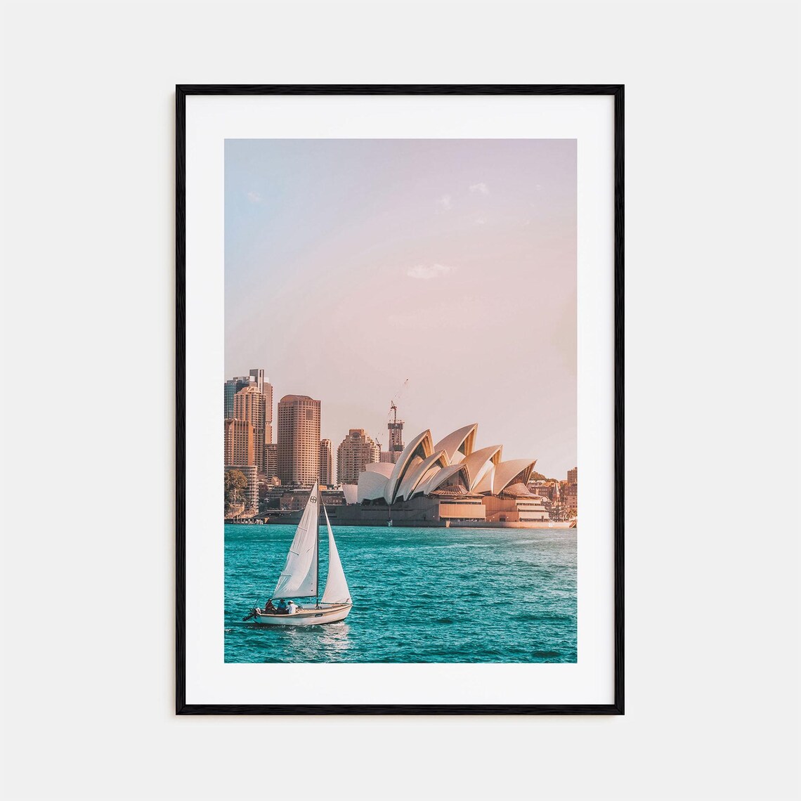 Sydney Colorful Poster Print No 4 Sydney Photo Wall Art Sydney Wall Decor Sydney Travel Print Sydney Street Map Poster City Map