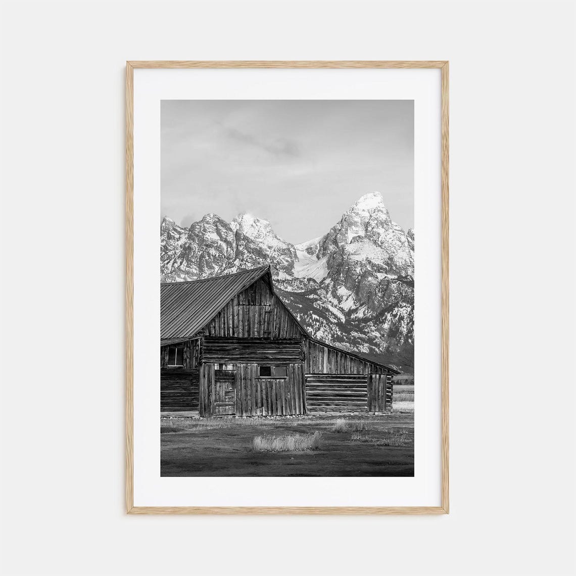 Wyoming Photo Poster Print Wyoming Black And White Wall Art Wyoming Wall Photography Wyoming Travel Wyoming Map Poster