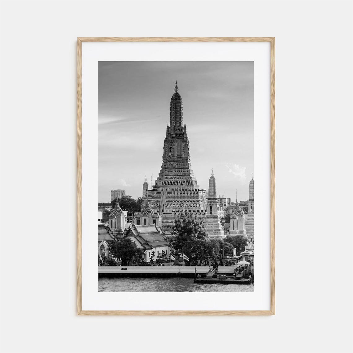 Bangkok Photo Poster Print Bangkok Black And White Wall Art Bangkok Wall Photography Bangkok Travel Bangkok Map Poster