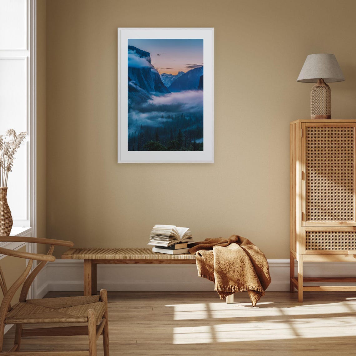 Yosemite National Park Colorful Poster Print No 2 Yosemite National Park Photo Art Wall Decor Travel Print Street Map Poster City Map - Image 2