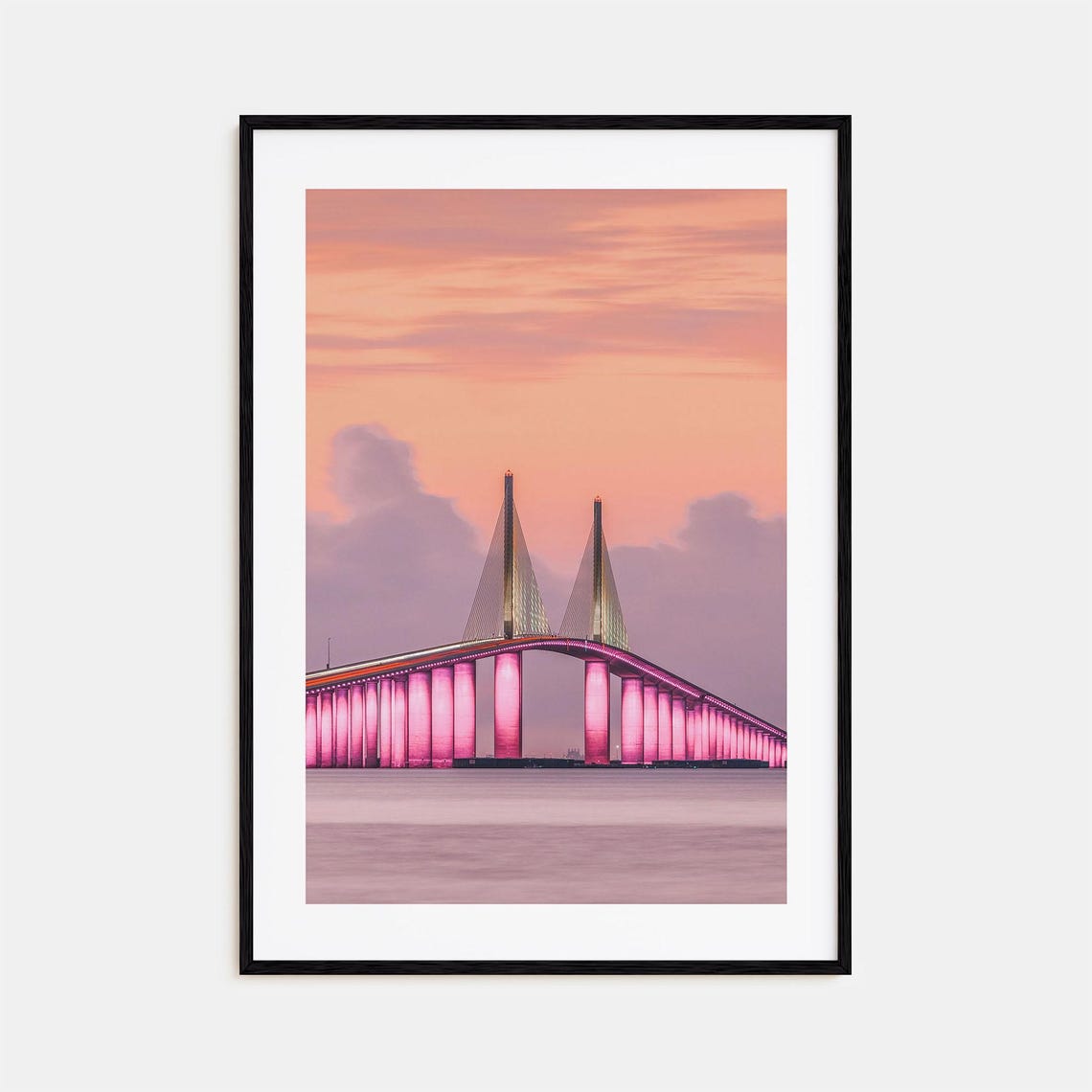 Tampa Colorful Poster Print No 2 Tampa Photo Wall Art Tampa Wall Decor Tampa Travel Print Tampa Street Map Poster City Map