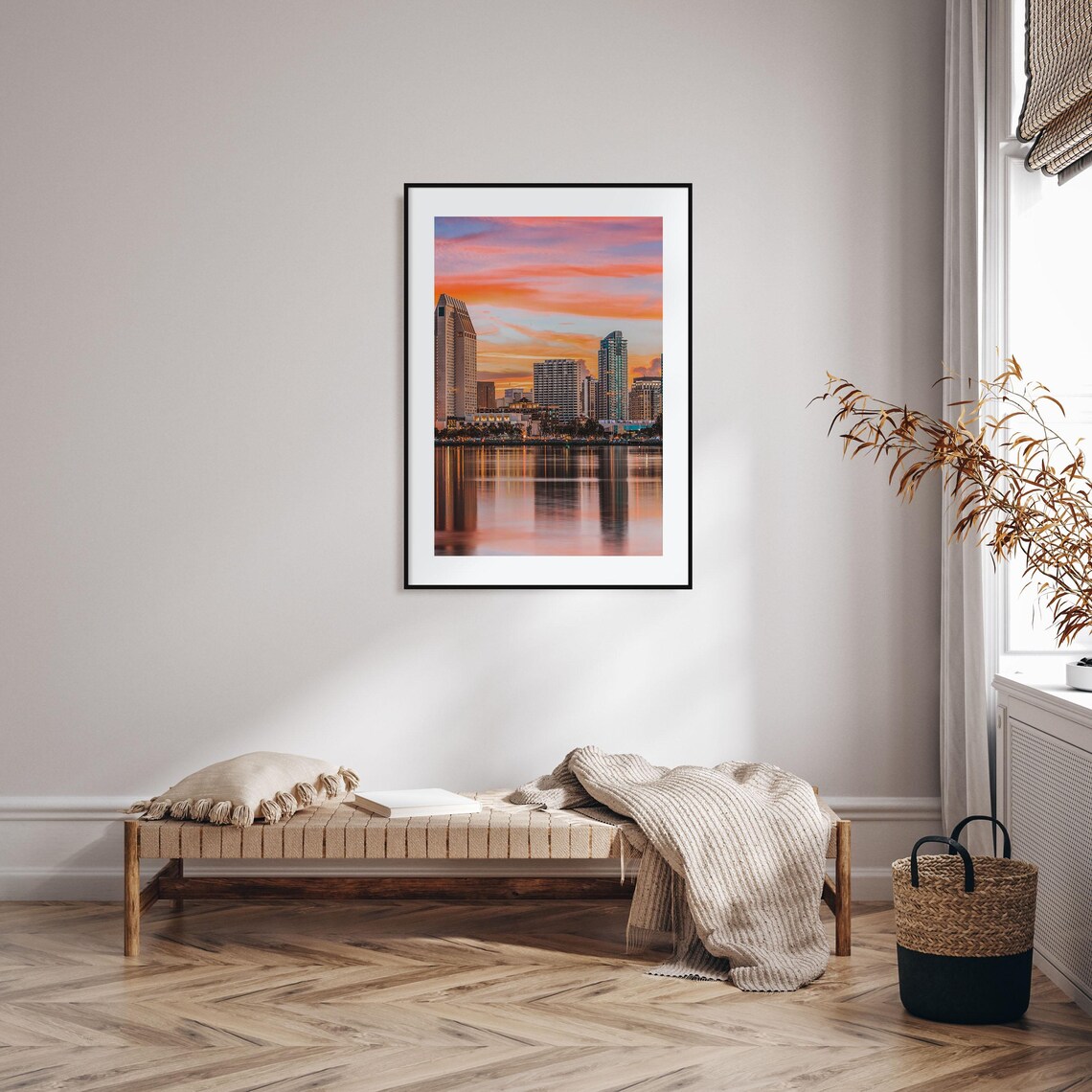San Diego Travel Poster, City Map Art Print - Image 2