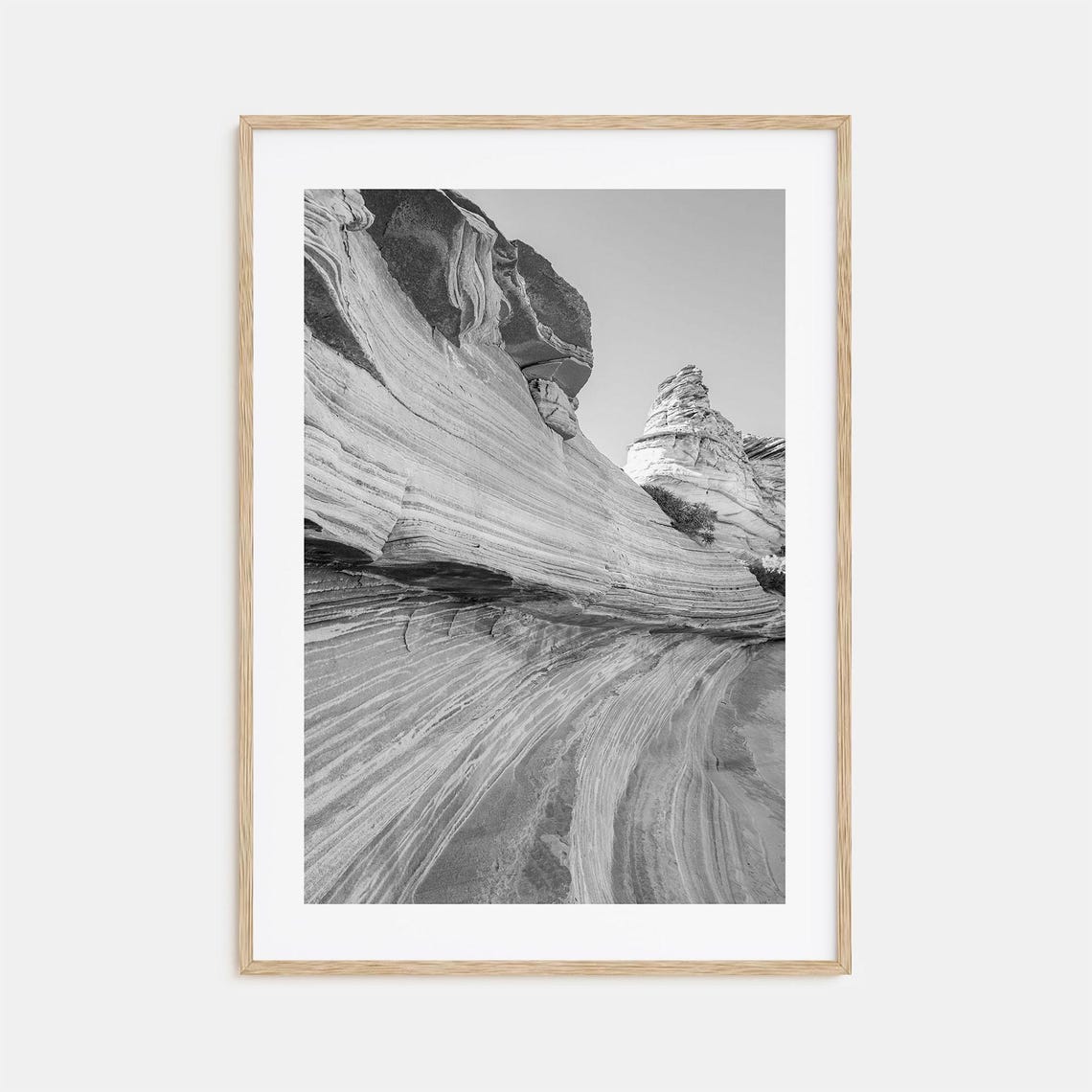 Arizona Photo Poster Print No 3 Arizona Black And White Wall Art Arizona Wall Photography Arizona Travel Arizona Map Poster
