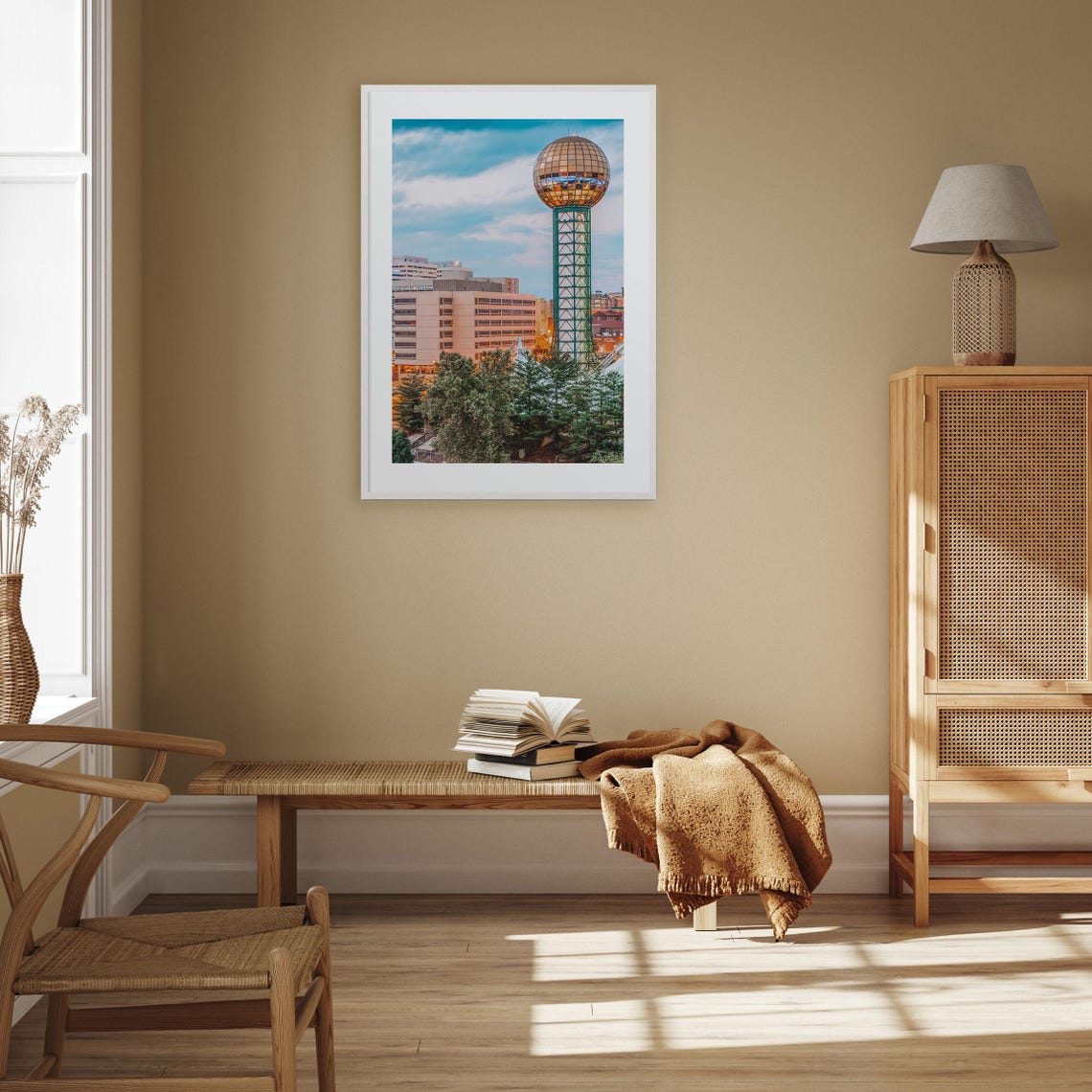 Knoxville Colorful Poster Print No 1 Knoxville Photo Art Knoxville Decor Knoxville Travel Print Knoxville Street Map Poster City Map - Image 2
