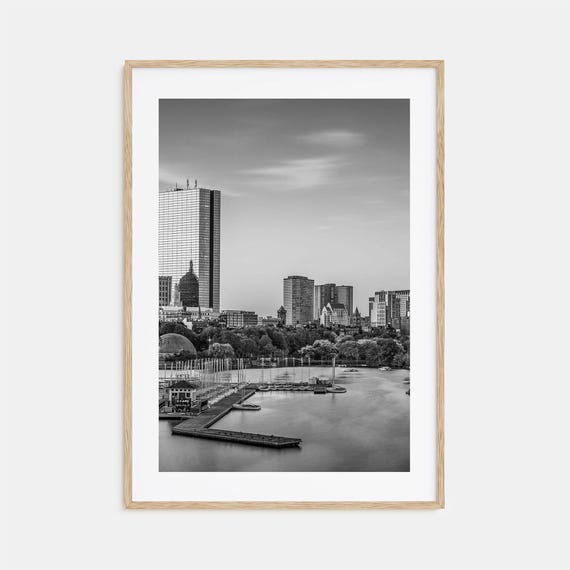 Boston Wall Photography Poster Print