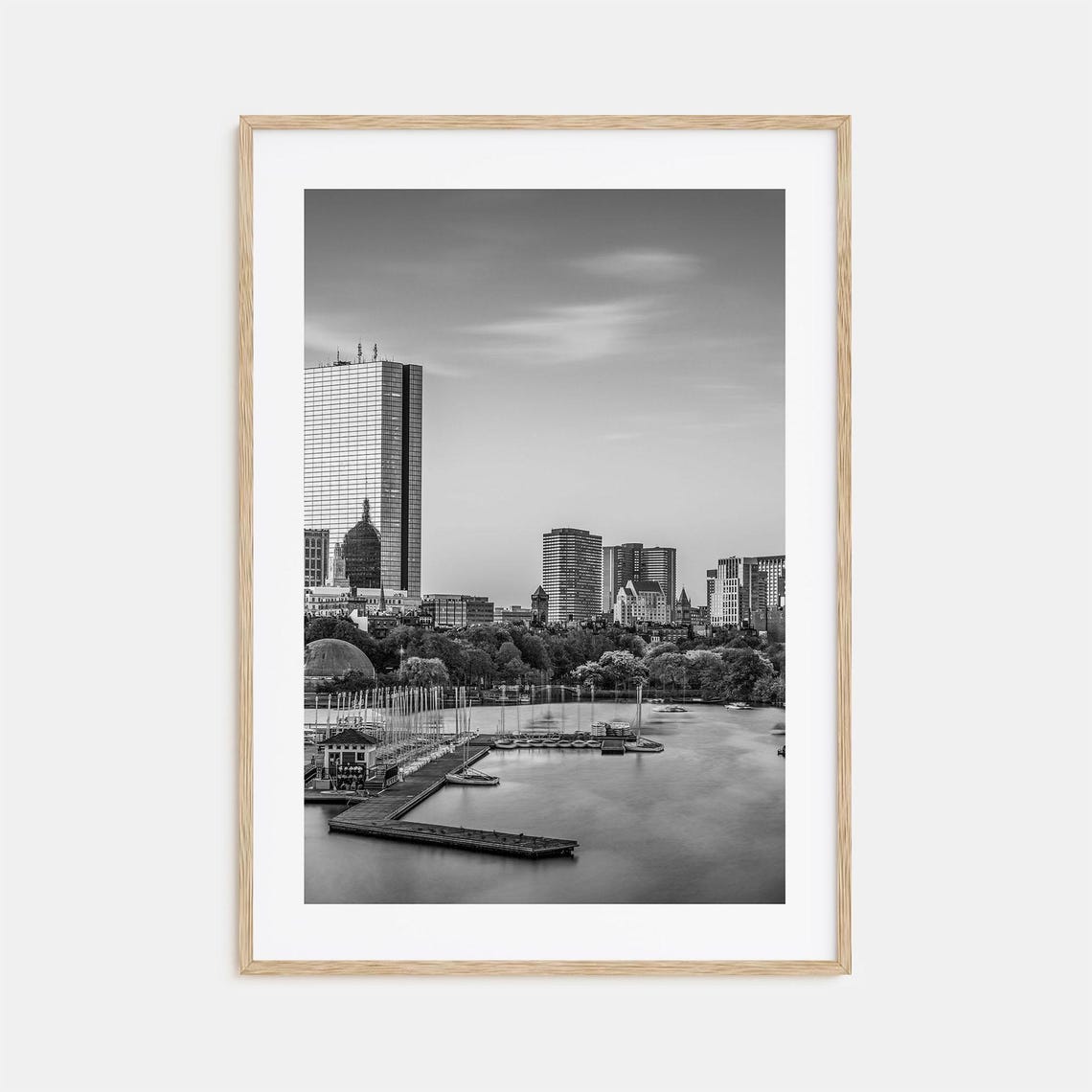 Boston Wall Photography Poster Print