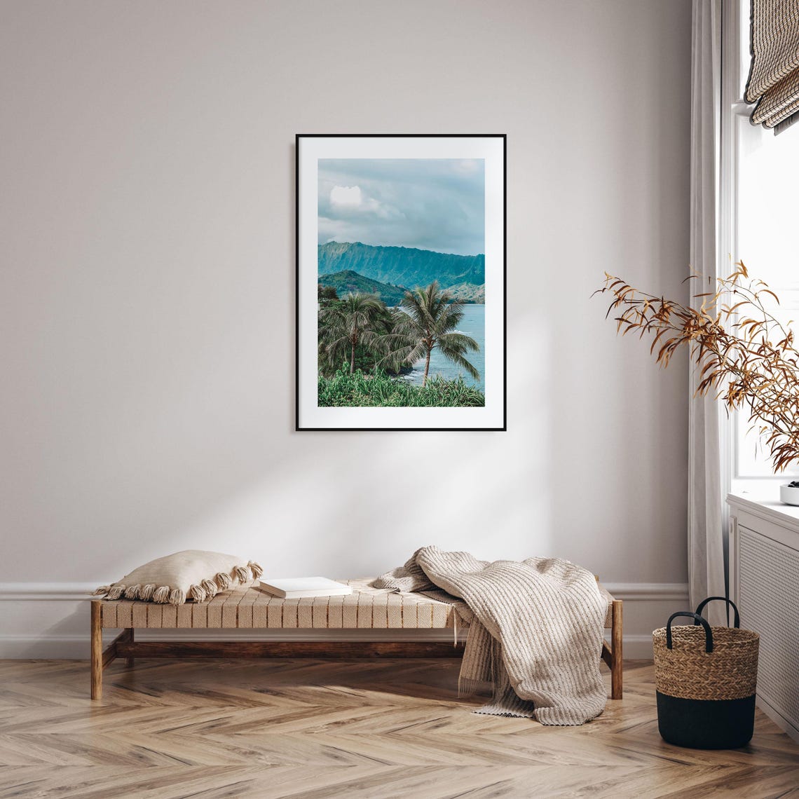 Kauai Colorful Poster Print No 2 Kauai Photo Wall Art Kauai Wall Decor Kauai Travel Print Kauai Street Map Poster City Map - Image 2