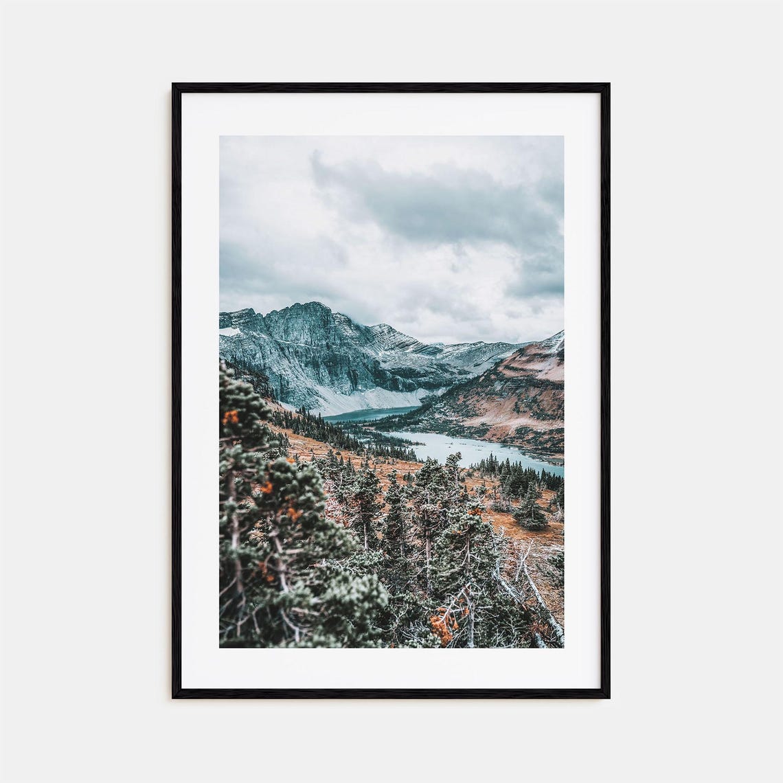 Montana Colorful Poster Print No 2 Montana Photo Wall Art Montana Wall Decor Montana Travel Print Montana Street Map Poster City Map