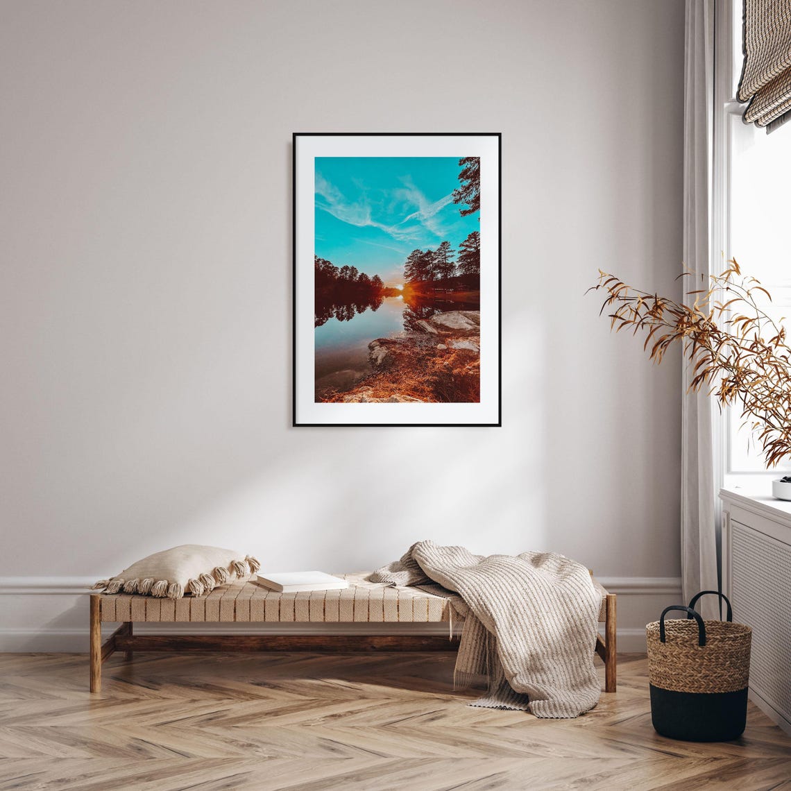 Lexington South Carolina Colorful Poster Print Lexington Photo Wall Art Lexington Decor Travel Print Lexington Street Map Poster - Image 2