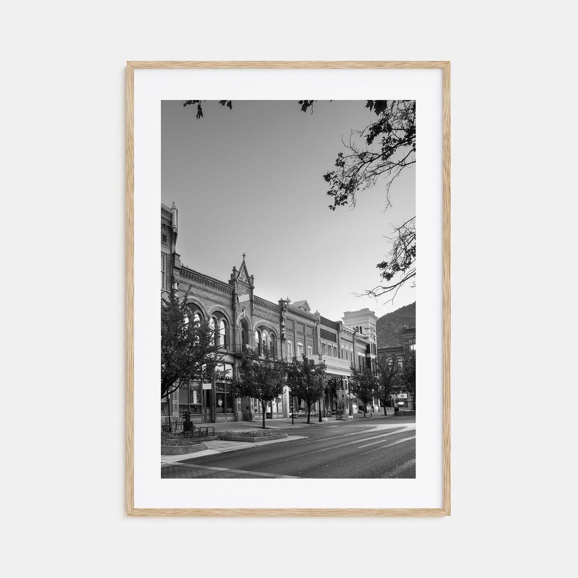 Park City Photo Poster Print Park City Black And White Wall Art Park City Photography Park City Travel Park City Map Poster