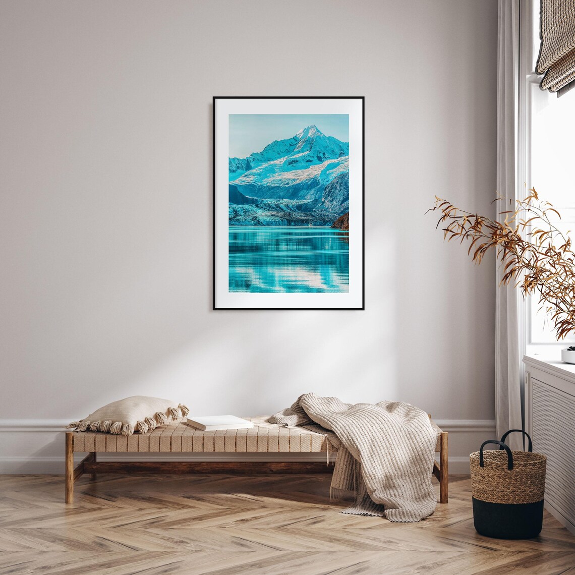 Alaska Colorful Poster Print No 3 Alaska Photo Wall Art Alaska Wall Decor Alaska Travel Print Alaska Street Map Poster City Map - Image 2