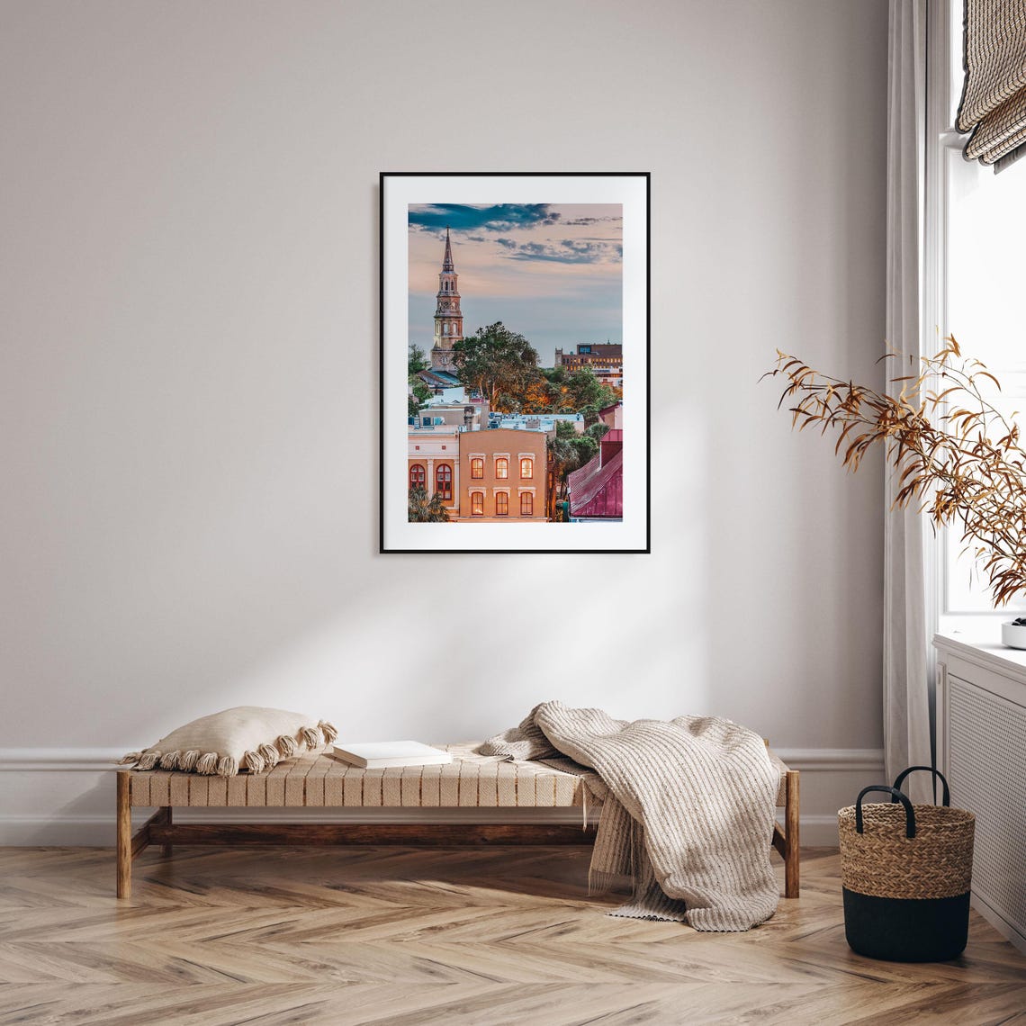 South Carolina Colorful Poster Print No 2 Photo Wall Art Decor South Carolina Travel Print South Carolina Street Map Poster City Map - Image 2