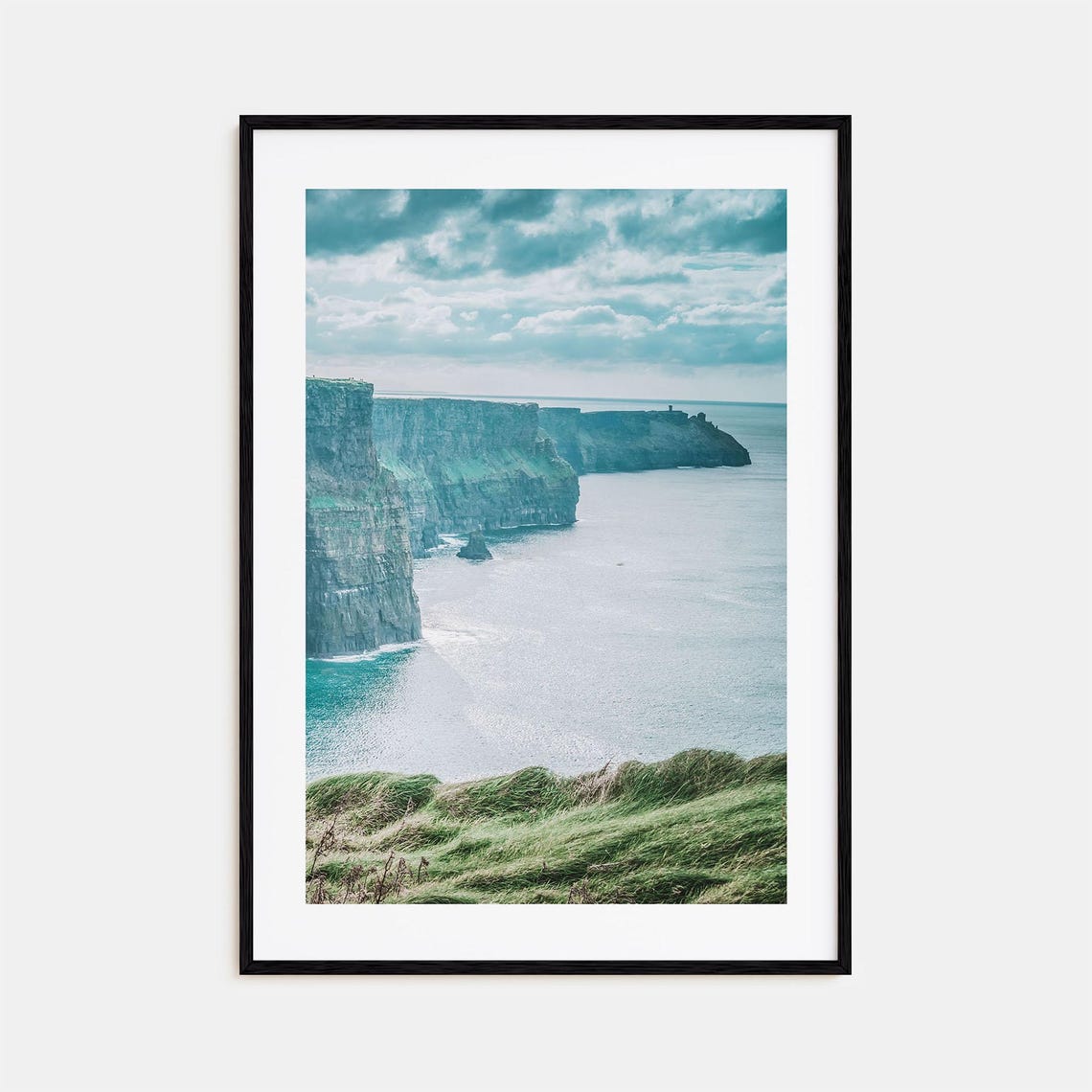 Ireland Colorful Poster Print No 1 Ireland Photo Wall Art Ireland Wall Decor Ireland Travel Print Ireland Street Map Poster City Map