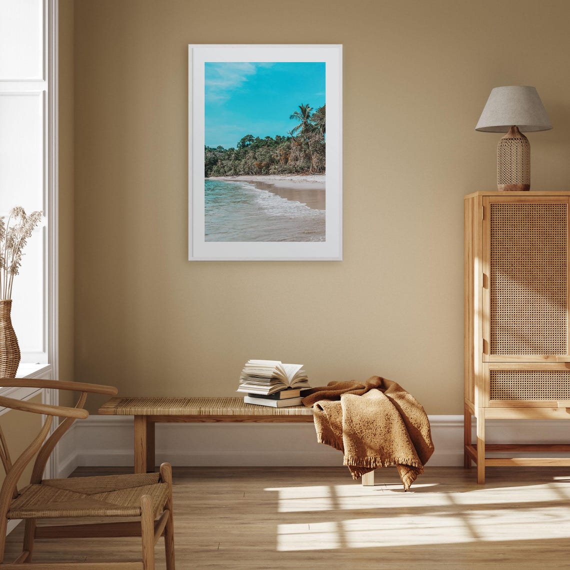 Manuel Antonio National Park Colorful Poster Print Manuel Antonio National Park Photo Art Decor Travel Print Street Map Poster City Map - Image 3