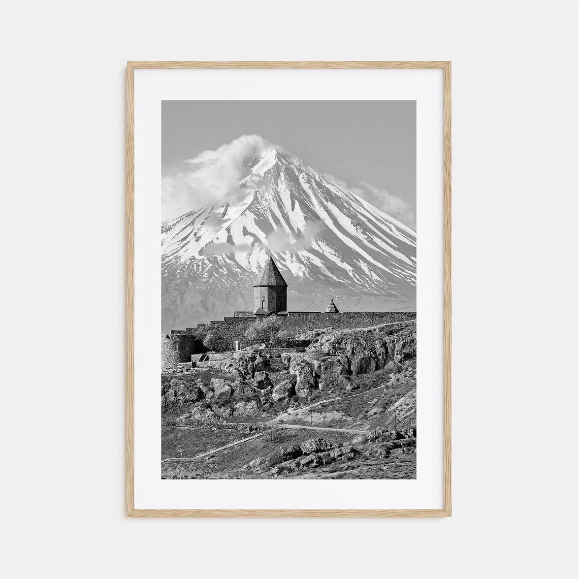Armenia Photo Poster Print Armenia Black And White Wall Art Armenia Wall Photography Armenia Travel Armenia Map Poster
