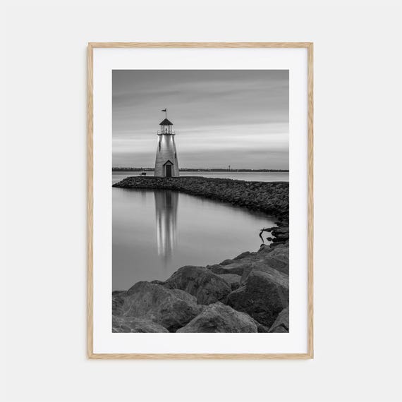 Oklahoma Black and White Travel Poster, Photo Print