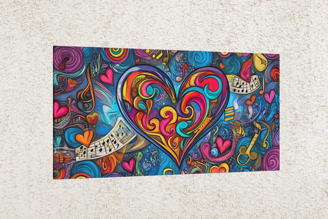 Musical Love Explosion, Valentines Day Decor - Image 2