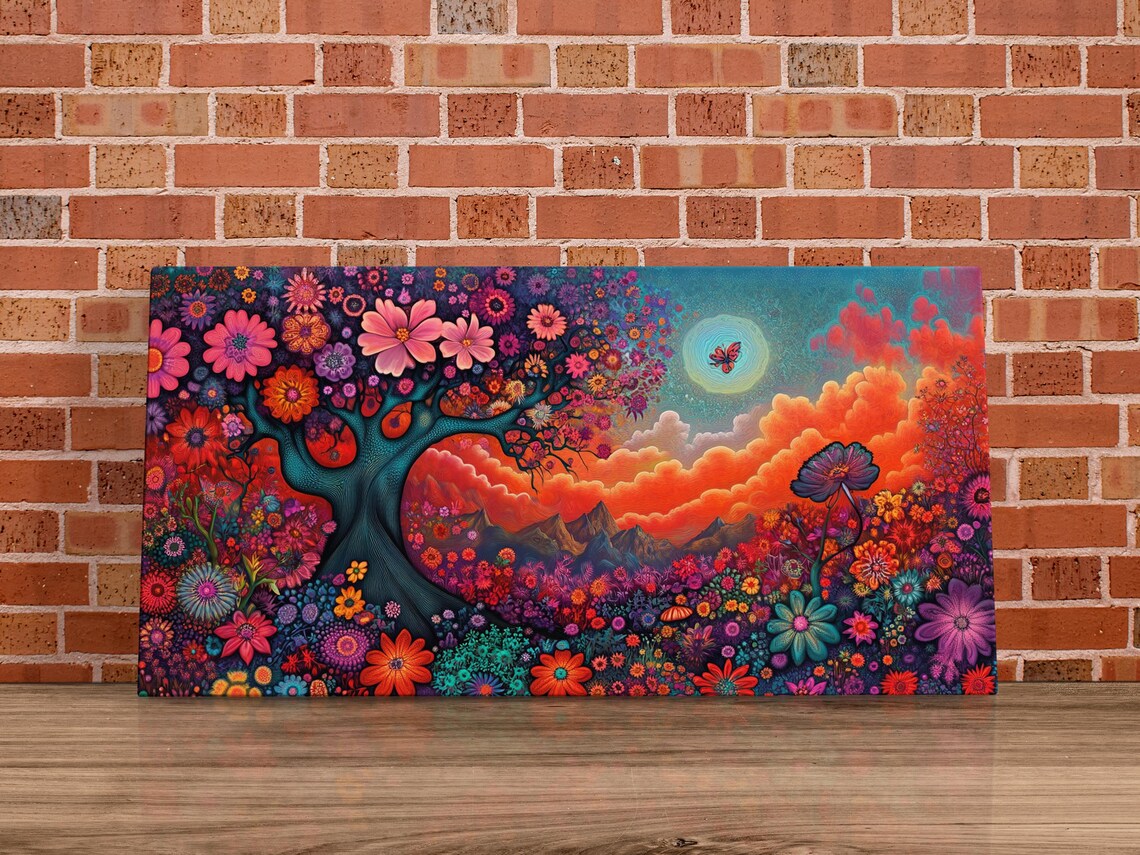 Interstellar Petalscape, Sci Fi Inspired Floral Design