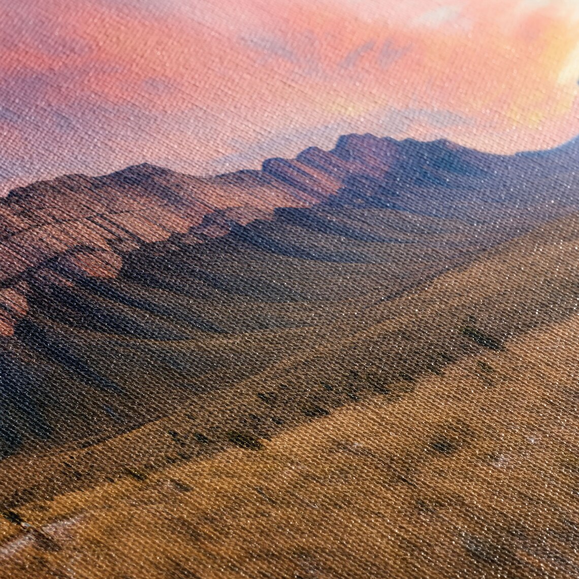 Guadalupe Mountains National Park Panoramic Art Print - Image 2
