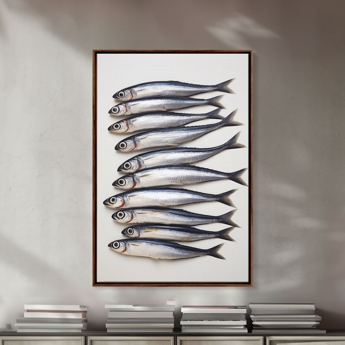 Sardines Still Life Art Print, French Kitchen Decor - Image 6