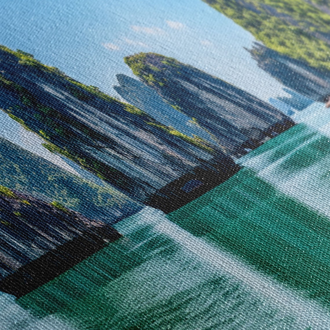 Ha Long Bay Vietnam Limestone Karsts Emerald Water Panoramic Poster - Image 2