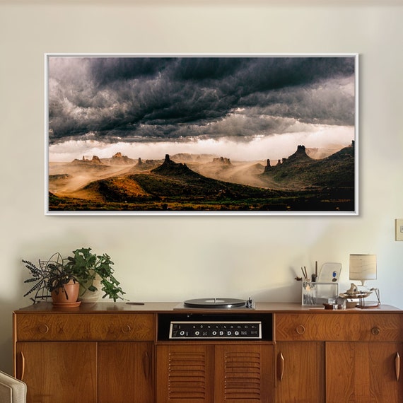 Arizona Landscape Print In Western Themewestern Landscape Print Arizona Wild West Art