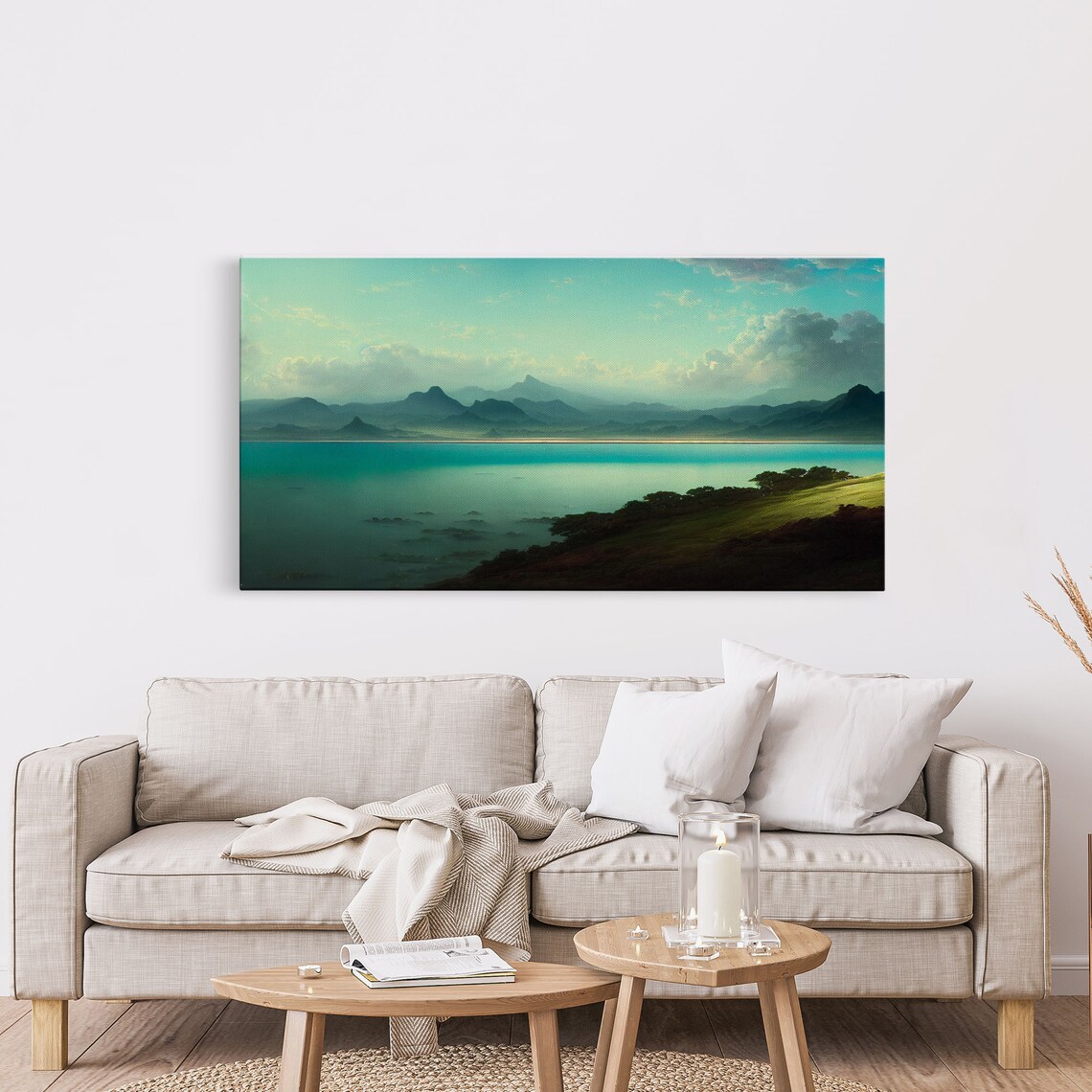 Scotland Lake Landscape Art Print, Nature Decor - Image 5